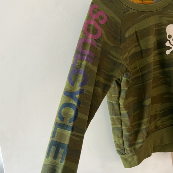 Aviator Nation Soul cycle crewneck sweatshirt size small - Picture 2 of 4